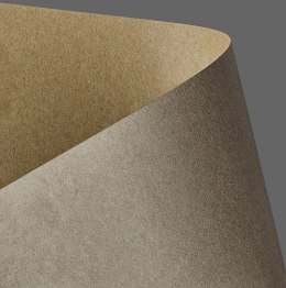 Papier ozdobny (wizytówkowy) kraft A4 beżowy 275g Galeria Papieru (204422)