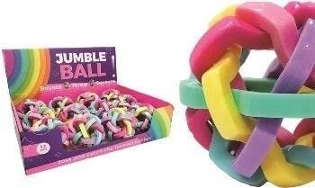 Piłeczka kłębek 7cm Artyk (172427)