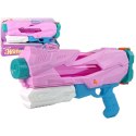Pistolet na wodę 800 ml Różowy Zasięg 8 m Lean (13119)