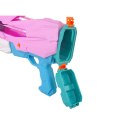 Pistolet na wodę 800 ml Różowy Zasięg 8 m Lean (13119)