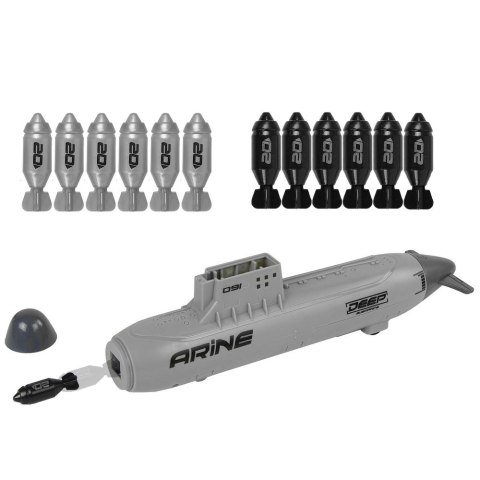 Pistolet na wodę 800 ml Różowy Zasięg 8 m Lean (13119)