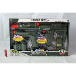 Pistolet zestaw wojskowy Smily Play (AN85086)