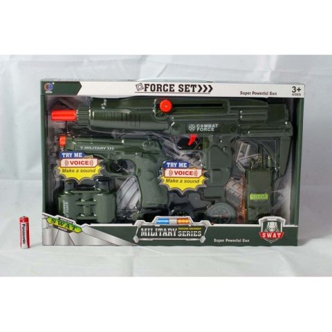 Pistolet zestaw wojskowy Smily Play (AN85086)