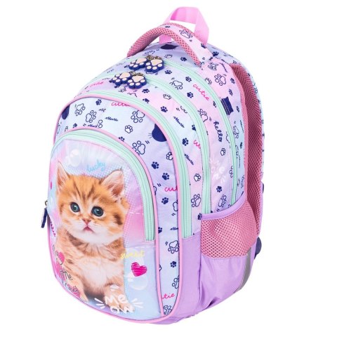 Plecak My Little Friend Kitty 5903235668845 4-KOMORY Bambino (BPL-58) Plecak My Little Friend Kitty 5903235668845 4-KOMORY Bambino (BPL-58)