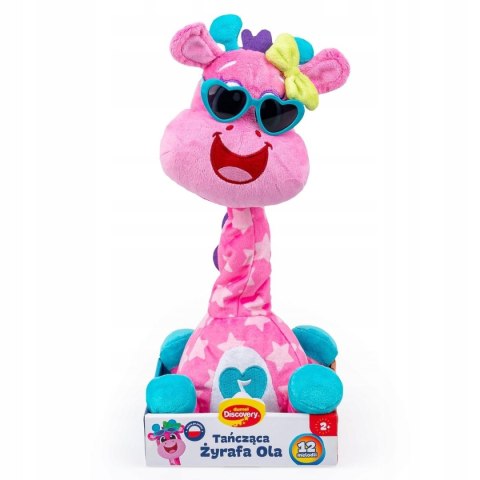 Pluszak interaktywny Tańcząca Żyrafa Ola Discovery (DD51178)