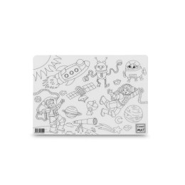 Podkład na biurko FUNNY MAT TRANSPARENT SPACE sfu1354 polipropylen PP [mm:] 250x350 Strigo (86813793136544)