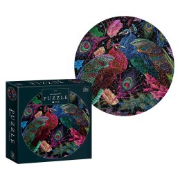 Puzzle ROUND SECRET GARDEN 5902277342058 500 el. Interdruk (500 el)