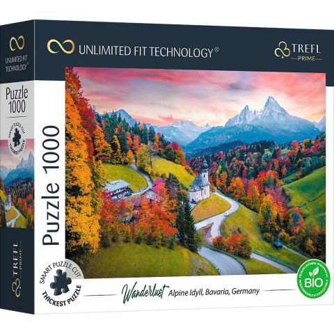Puzzle UFT At the Foot of Alps, Bavaria, Germany 1000 el. Trefl (10703) Puzzle UFT At the Foot of Alps, Bavaria, Germany 1000 el. Trefl (10703)