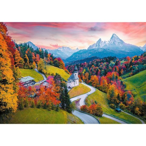 Puzzle UFT At the Foot of Alps, Bavaria, Germany 1000 el. Trefl (10703) Puzzle UFT At the Foot of Alps, Bavaria, Germany 1000 el. Trefl (10703)