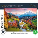 Puzzle UFT At the Foot of Alps, Bavaria, Germany 1000 el. Trefl (10703)