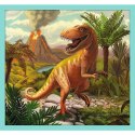 Puzzle W świecie Dinozaurów 10w1 el. Trefl (90390)