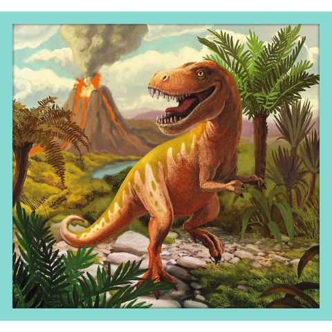 Puzzle W świecie Dinozaurów 10w1 el. Trefl (90390) Puzzle W świecie Dinozaurów 10w1 el. Trefl (90390)