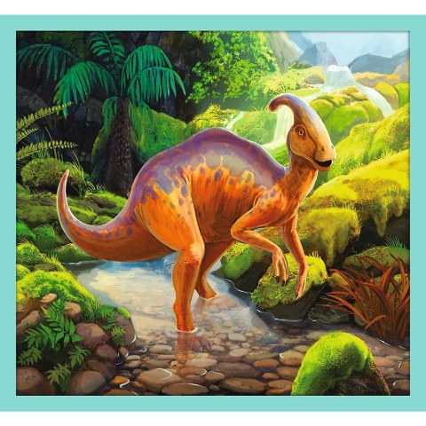 Puzzle W świecie Dinozaurów 10w1 el. Trefl (90390) Puzzle W świecie Dinozaurów 10w1 el. Trefl (90390)
