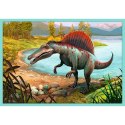 Puzzle W świecie Dinozaurów 10w1 el. Trefl (90390)