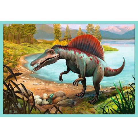Puzzle W świecie Dinozaurów 10w1 el. Trefl (90390) Puzzle W świecie Dinozaurów 10w1 el. Trefl (90390)