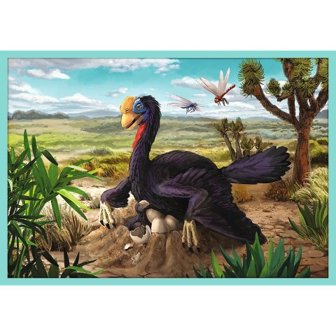 Puzzle W świecie Dinozaurów 10w1 el. Trefl (90390) Puzzle W świecie Dinozaurów 10w1 el. Trefl (90390)