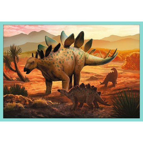 Puzzle W świecie Dinozaurów 10w1 el. Trefl (90390) Puzzle W świecie Dinozaurów 10w1 el. Trefl (90390)
