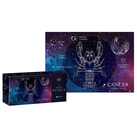 Puzzle ZODIAC SIGNS 4 CANCER 5902277341907 250 el. Interdruk (250 el) Puzzle ZODIAC SIGNS 4 CANCER 5902277341907 250 el. Interdruk (250 el)