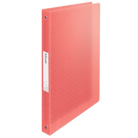 Segregator ringowy Colour Breeze A4 25mm koralowy Esselte (628437) Segregator ringowy Colour Breeze A4 25mm koralowy Esselte (628437)