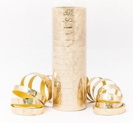 Serpentyna HOLOGRAFICZNA 4m złota Godan (KSRH-AM004)