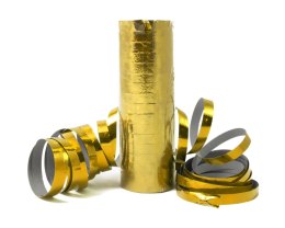 Serpentyna HOLOGRAFICZNA 4m złota Godan (KSRH-AM004)