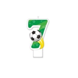 Świeczka urodzinowa cyferka 7 Mk Trade (ŚWI39-7)