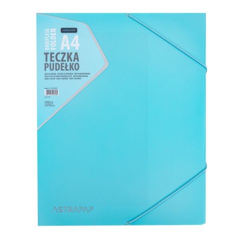 Teczka plastikowa na gumkę PP NEON LINE A4 mix Astrapap (113024006) Teczka plastikowa na gumkę PP NEON LINE A4 mix Astrapap (113024006)