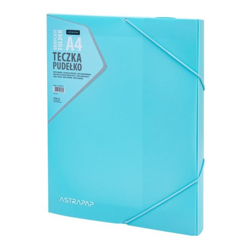 Teczka plastikowa na gumkę PP NEON LINE A4 mix Astrapap (113024006) Teczka plastikowa na gumkę PP NEON LINE A4 mix Astrapap (113024006)