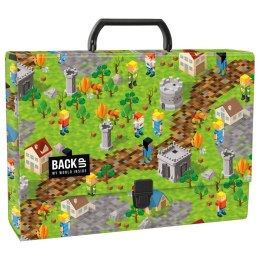 Teczka z szerokim grzbietem na klips Game A4 różne Derform (TRGB7A61)