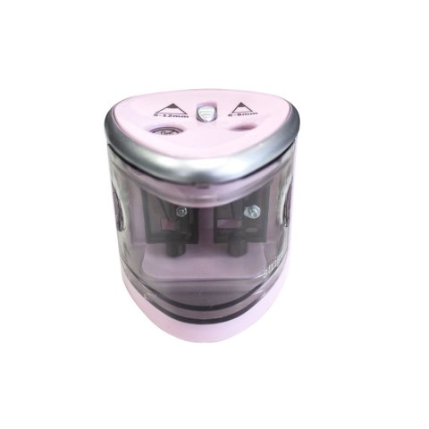 Temperówka elektryczna na2 grubości biała wykończenia różowym Strigo (SSC345)