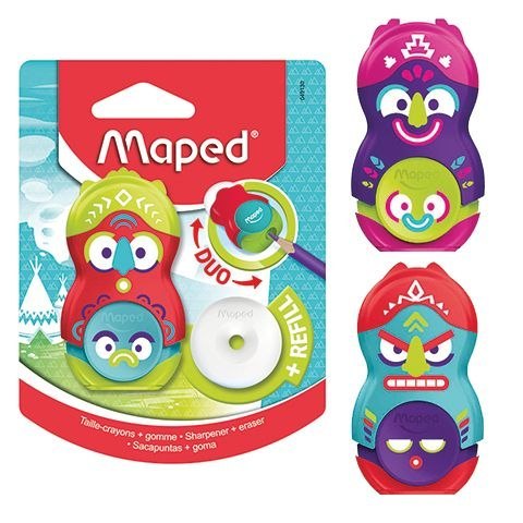 Temperówko-gumka LOOPY TOTEM Maped (049130) Temperówko-gumka LOOPY TOTEM Maped (049130)