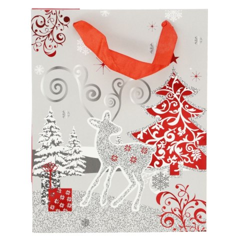 Torba prezentowa Party świąteczna A5+ [mm:] 230x180x 100 Beniamin