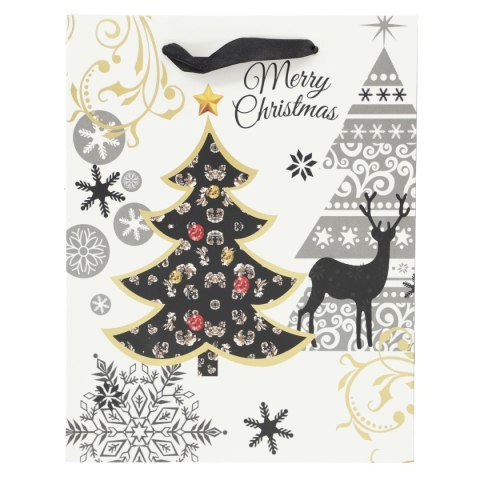 Torba prezentowa Party świąteczna A5+ [mm:] 230x180x 100 Beniamin