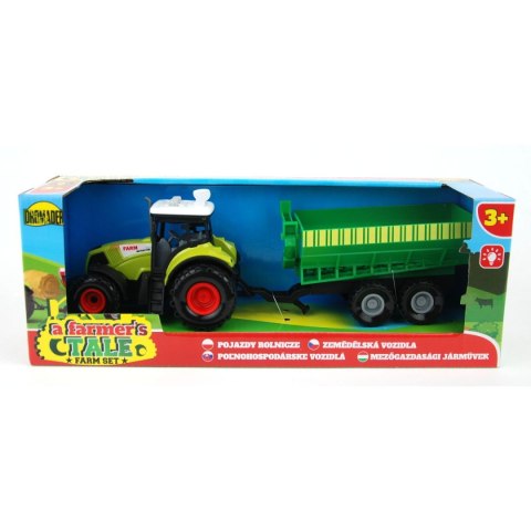 Traktor z dźwiękiem Dromader (130-03045)