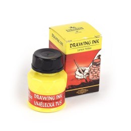 Tusz do stempli LEMON YELLOW kolor: żółty (nd)