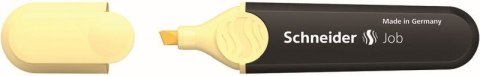 Zakreślacz Job Pastel wkład waniliowy 1-5mm Schneider (SR1525)