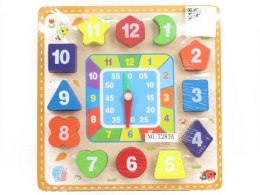 Zegarek dla dzieci drewniany Bigtoys (BPUZ8492)
