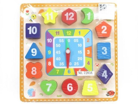 Zegarek dla dzieci drewniany Bigtoys (BPUZ8492)