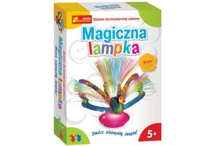 Zestaw kreatywny do składania MAGICZNA LAMPKA Ranok Creative (00278)