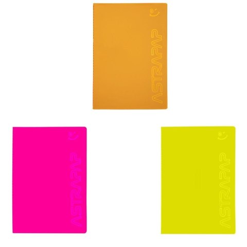 Zeszyt ASTRAPAP FLUO A5 60k. linia Astrapap (102022017) Zeszyt ASTRAPAP FLUO A5 60k. linia Astrapap (102022017)