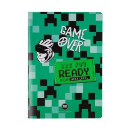 Zeszyt Game zone A5 32k. krata Patio (68486CP)