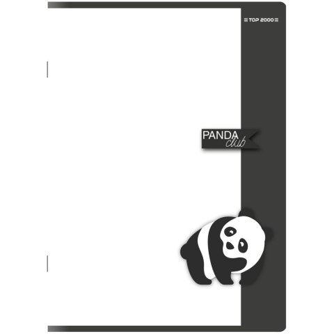 Zeszyt PP STANDARD A4 60k. 70g krata Top 2000 (400150818)