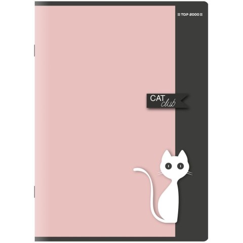 Zeszyt PP STANDARD A4 60k. 70g krata Top 2000 (400150818)