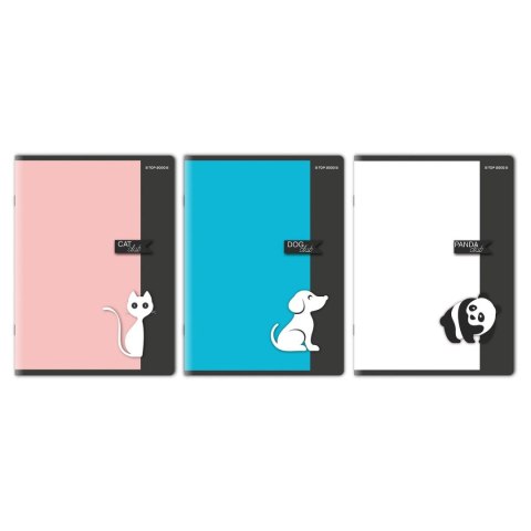 Zeszyt PP STANDARD A4 60k. 70g krata Top 2000 (400150818)