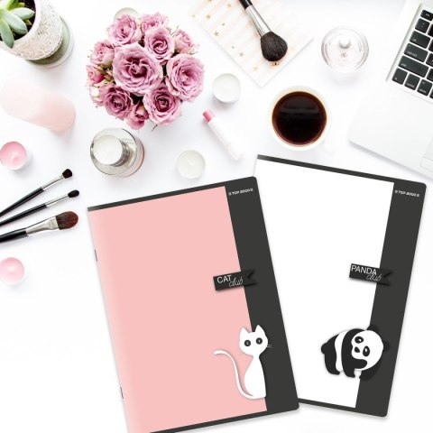 Zeszyt PP STANDARD A4 60k. 70g krata Top 2000 (400150818)