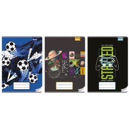 Zeszyt chłopiec A4 32k. linia kolor Beniamin (1993)