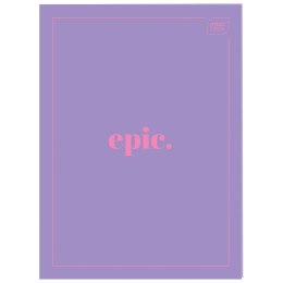 Zeszyt mat+uv Catch the col A4 60# A4 60k. 70g krata (5902277326850)