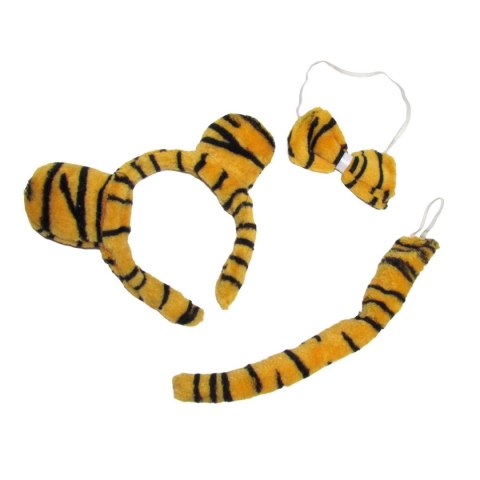 Akcesoria do kostiumów Zestaw z ogonkiem Dostępne wzory: kot, królik, tygrys Arpex (SK9080)