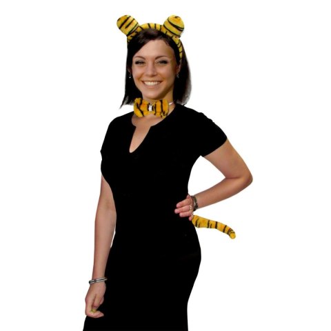 Akcesoria do kostiumów Zestaw z ogonkiem Dostępne wzory: kot, królik, tygrys Arpex (SK9080)