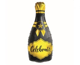 Balon foliowy Szampan - Celebrate, 35x76 cm Godan (PF-BFCE)